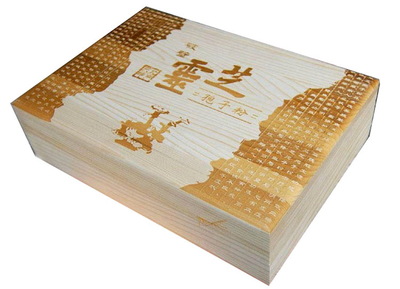精致木盒承雅韵 义乌宁兴高档药材与礼品包装的艺术回归
